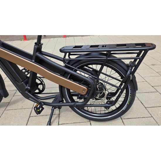 :: NEW :: Brekr L250 Longtail tweelingfiets bakfiets