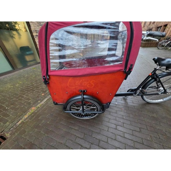 Niet elektrische Babboe Big bakfiets met certificaat