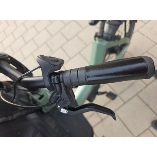 Lovens S65 Automatic bakfiets met regentent