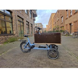 Elektrische Chike e-cargobike bakfiets - Ideaal voor stad