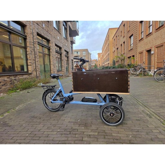 Elektrische Chike e-cargobike bakfiets - Ideaal voor stad