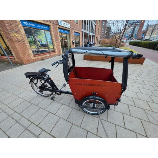 2dehands Babboe Big/Dog Bakfiets met toebehoren