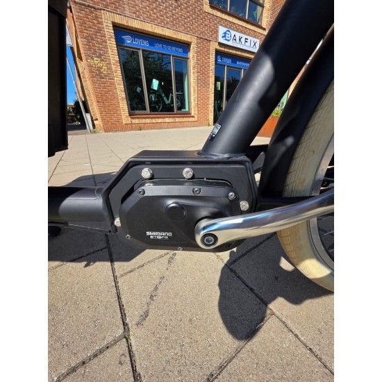 Elektrische Cargo bike long Shimano Steps Cruise