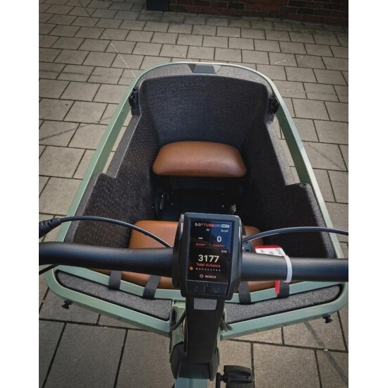 Lovens S85 Cargo line automatic bakfiets met 500Wh accu