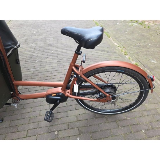 Bakfiets Dolly met Huif - Goed Onderhouden