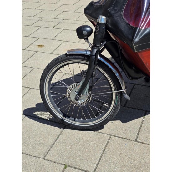 Pinkster aanbieding Bakfiets(.)nl - Elektrisch met Huif