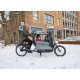 2dehands Gazelle Cabby Bakfiets - Perfect voor 2 kinderen!