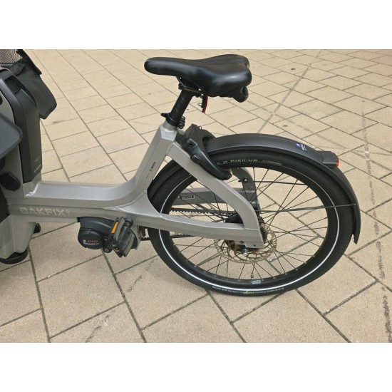 Lovens S85 cargo line bakfiets met krachtige motor en accu