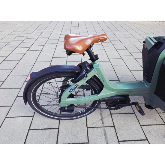 Lovens S85 Cargo line automatic bakfiets met 500Wh accu