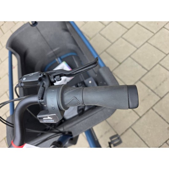 Winora bakfiets met toebehoren - Ideaal voor gezinnen!