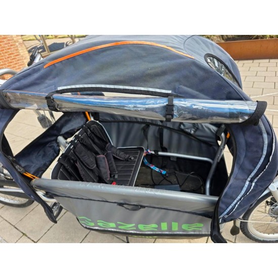 Gazelle Cabby Bakfiets - Ideaal voor Familie!