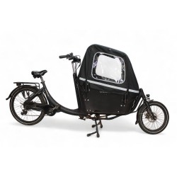 Vogue Carry 2 & Superior 2 bakfiets regentent huif regenhuif