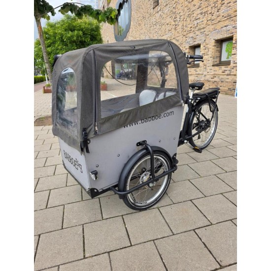 Elektrische Babboe Big bakfiets met certificaat