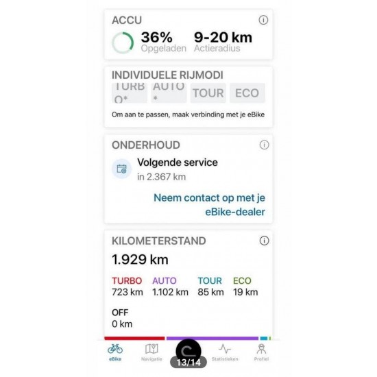 Urban Arrow bakfiets Connected GPS+ module BES3 GEN3