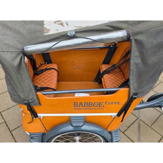 2dehands niet elektrische Babboe Curve Bakfiets