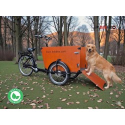 Bijna nieuwe elektrische Babboe Dog Bakfiets met certificaat