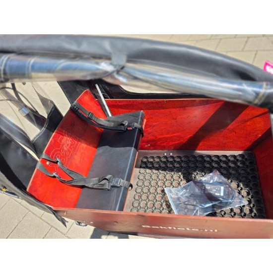 Pinkster aanbieding Bakfiets(.)nl - Elektrisch met Huif