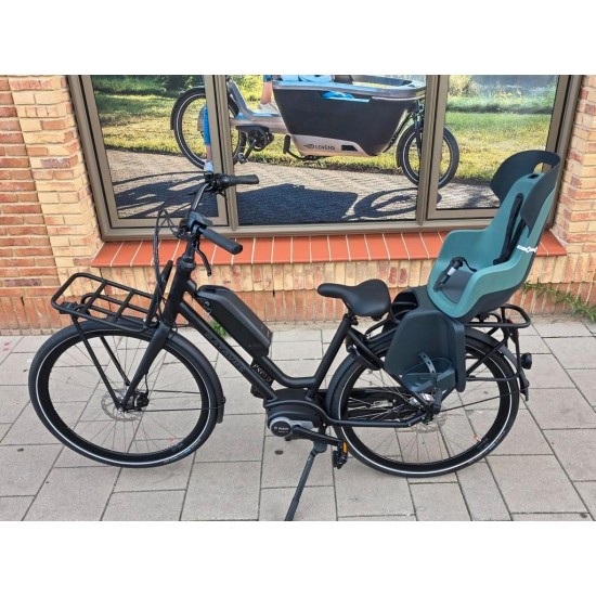Batavus Quip E-bike met Kinderzitje – Comfort & Veiligheid