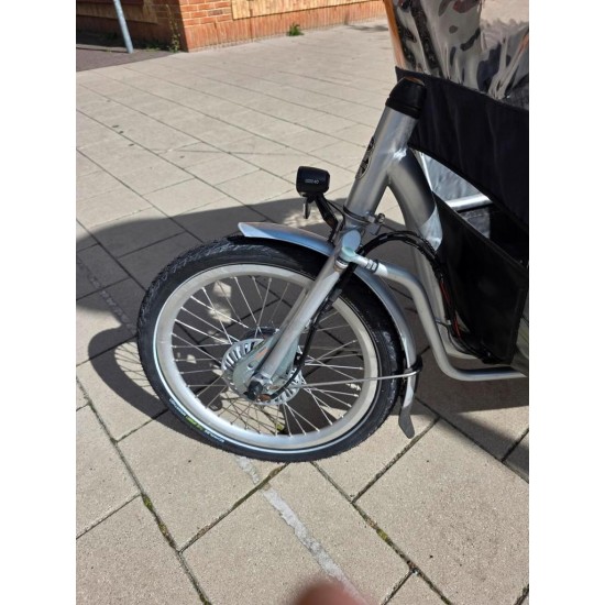 Gazelle Cabby Bakfiets - Ideaal voor Familie!