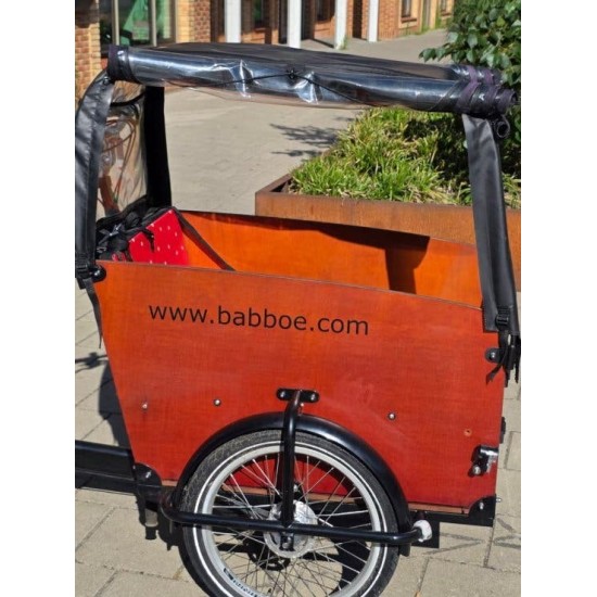 2de hands elektrische Babboe Big hondenbakfiets