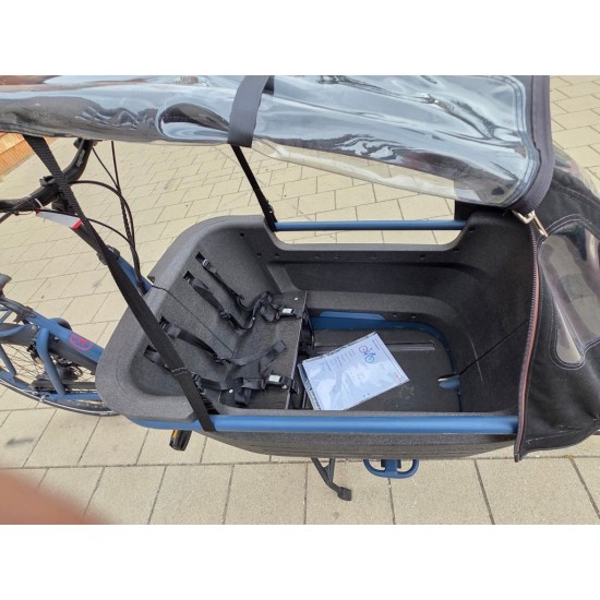 Winora Cargo Line Bakfiets met Regentent
