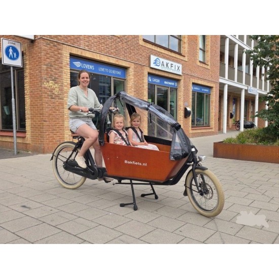 Shimano Steps Elektrische Bakfiets - Ideaal voor Gezin