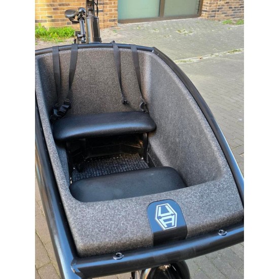 Urban Arrow Performance Line Bakfiets Ideaal voor 2 kinderen