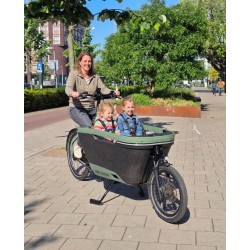 Lovens Bakfiets S75 - Ideaal voor 2 Kinderen