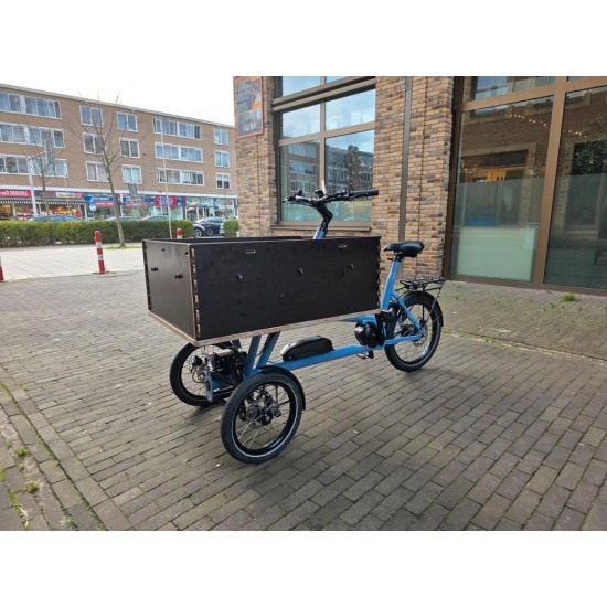 Elektrische Chike e-cargobike bakfiets
