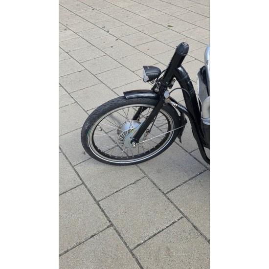2dehands Elektrische Gazelle Cabby bakfiets met sterke accu