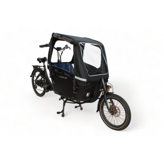 Vogue Carry 2 & Superior 2 bakfiets regentent huif regenhuif