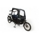 Vogue Carry 2 & Superior 2 bakfiets regentent huif regenhuif