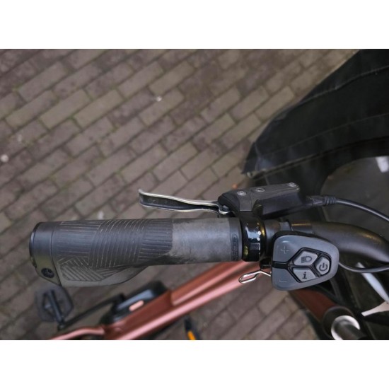 ????2dehands Dolly bakfiets met regenhuif en toebehoren