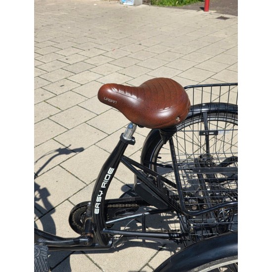 Vogue Troy elekterische driewieler fiets voor volwassenen