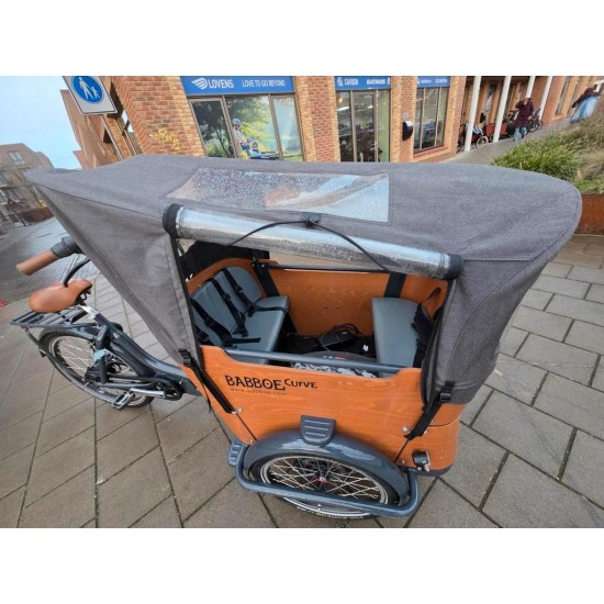 Babboe Curve bakfiets - Ideaal voor gezinnen!