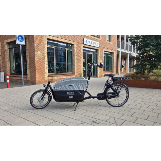 2dehands Elektrische Gazelle Cabby bakfiets met sterke accu