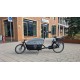 2dehands Elektrische Gazelle Cabby bakfiets met sterke accu