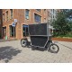 Urban Arrow Cargo Line Bakfiets met Flightcase