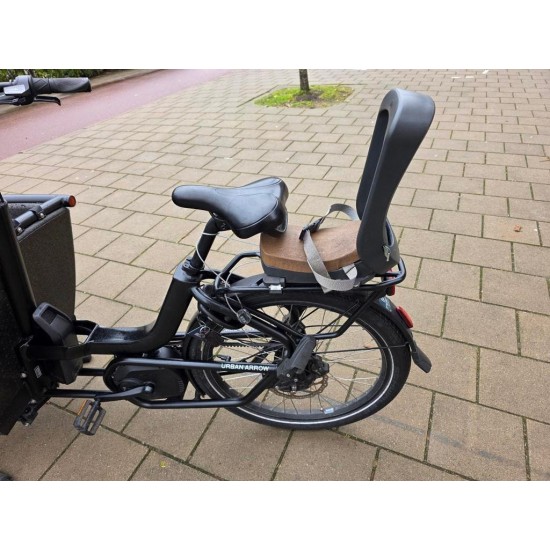 Urban Arrow bakfiets met regentent - Ideaal voor gezinnen!