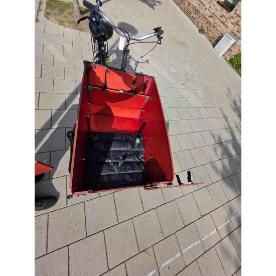 Elektrische Babboe Big/Dog hondenbakfiets met certificaat