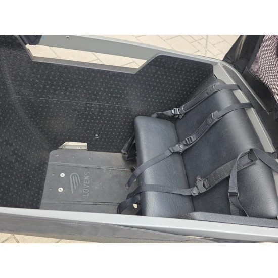 Lovens Explorer 1 Bakfiets S75 en regentent