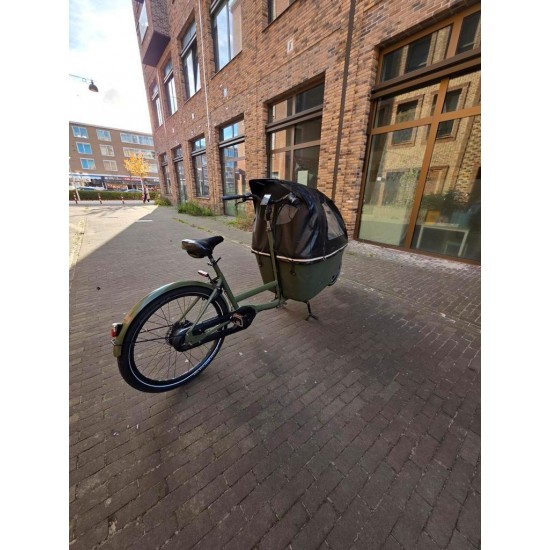 ????Dolly bakfiets met krachtige middenmotor en accu
