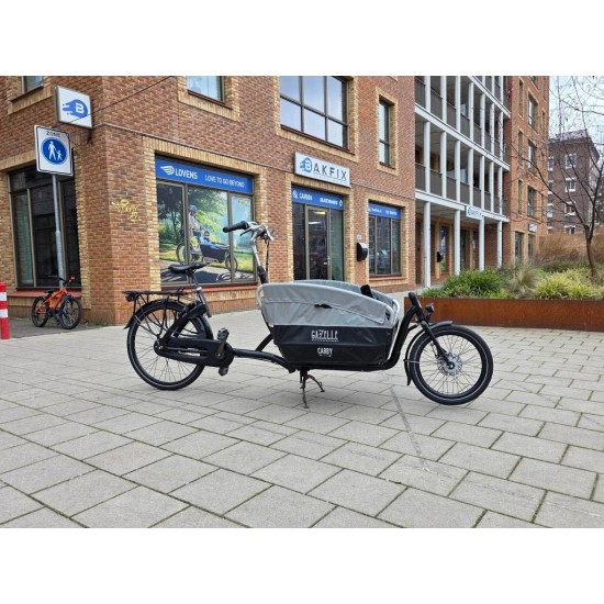 Elektrische Gazelle Cabby Bakfiets - Ideaal voor 2 kinderen