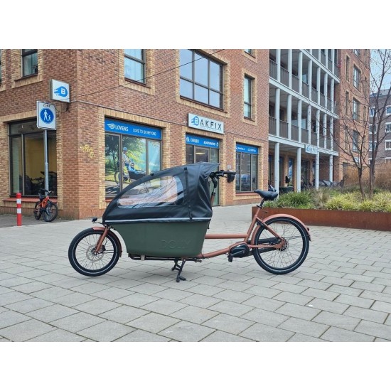 Prachtige Dolly Bakfiets  met huif - Zo goed als nieuw!