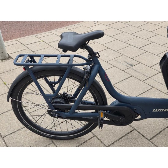 Winora Cargo Line Bakfiets met Regentent