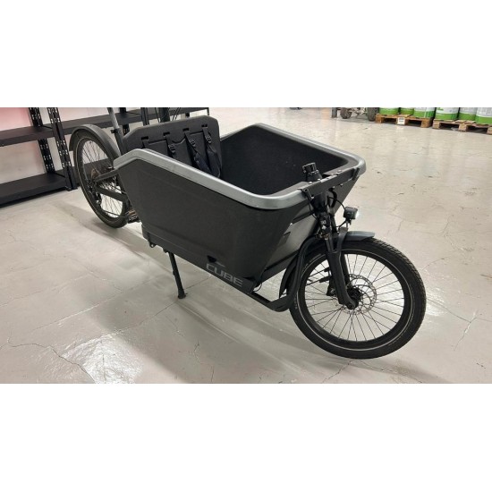 Cube hybrid sport dual Bakfiets - Ideaal voor families