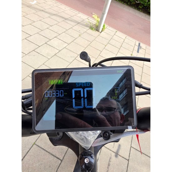 V20 Fatbike - Slechts 350km gereden!