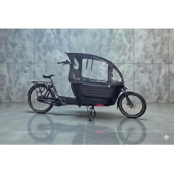 ????Batavus Bakfiets met Bosch Cargo line motor & 500Wh accu