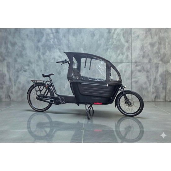 ????Batavus Bakfiets met Bosch Cargo line motor & 500Wh accu