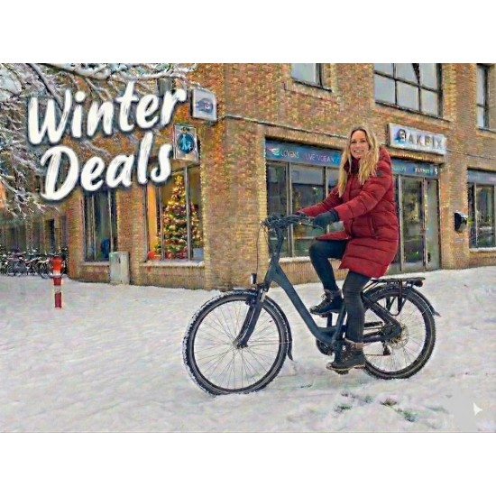 2dehands Vandijck fiets met 7V & sterke remmen